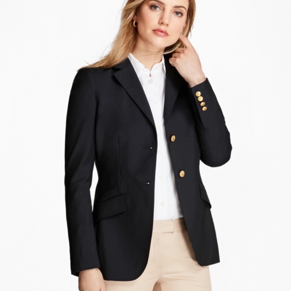 Brooks Brothers Women's Black Blazer